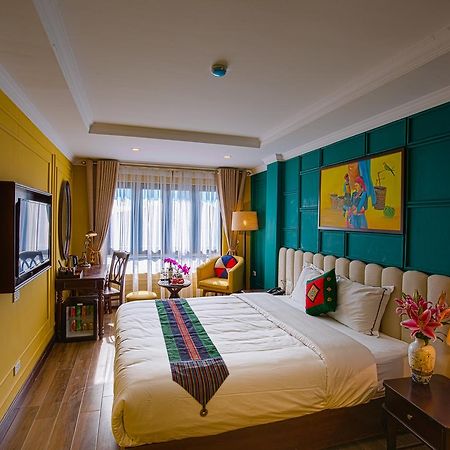 โรงแรมซาปาโคลเวอร์ ภายนอก รูปภาพ