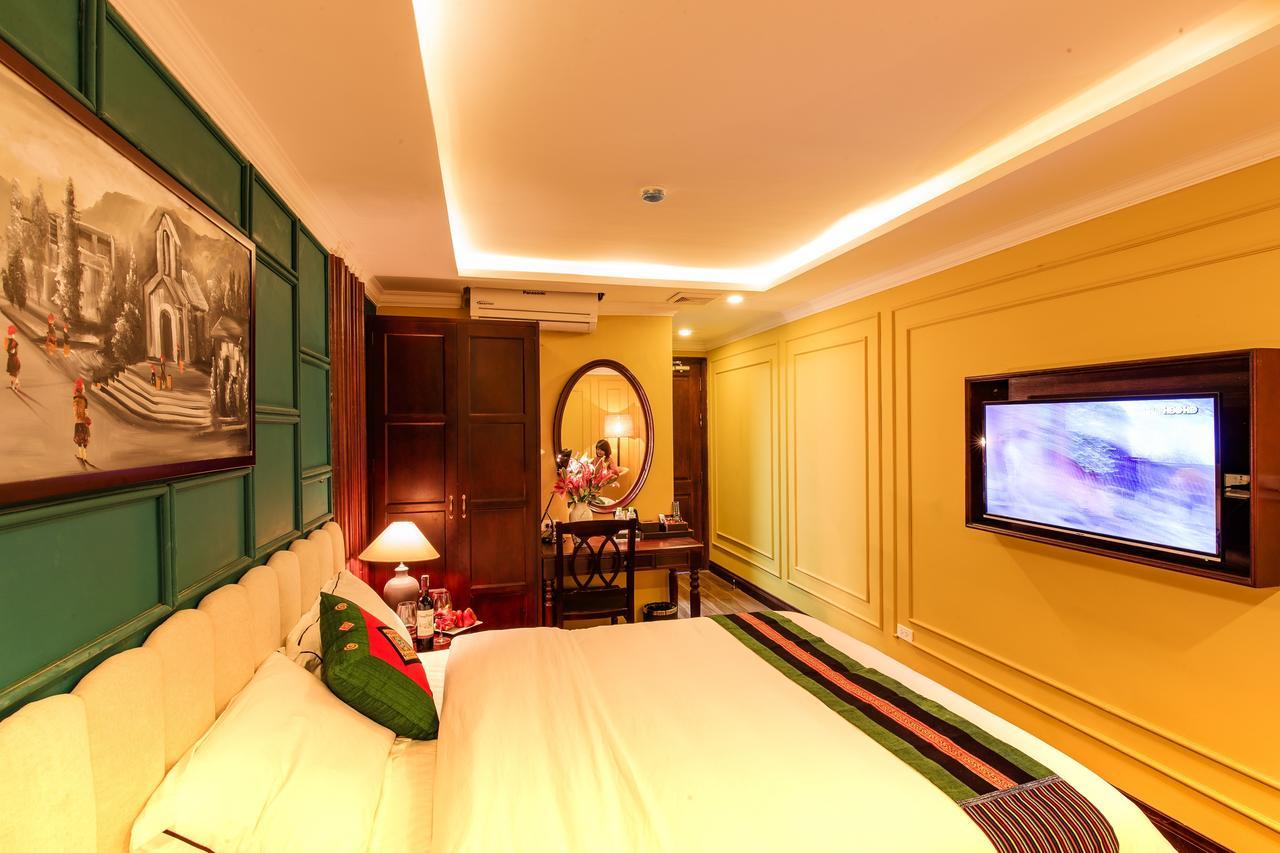 โรงแรมซาปาโคลเวอร์ ภายนอก รูปภาพ