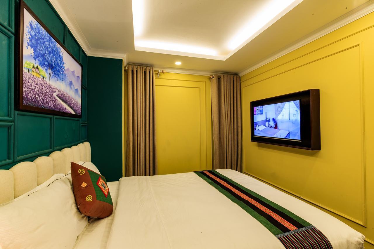 โรงแรมซาปาโคลเวอร์ ภายนอก รูปภาพ