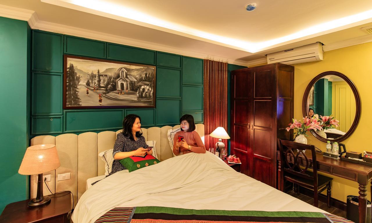 โรงแรมซาปาโคลเวอร์ ภายนอก รูปภาพ