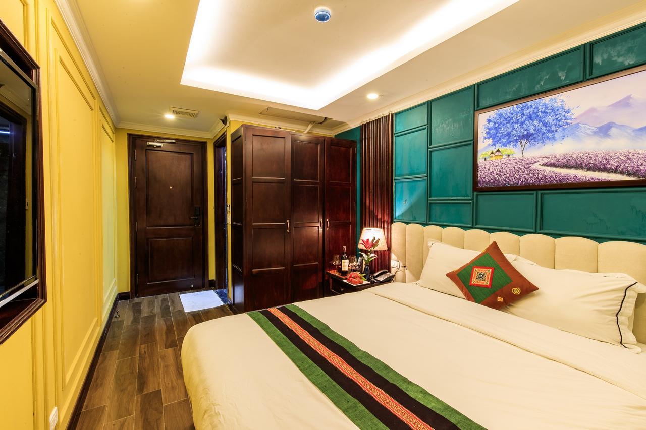 โรงแรมซาปาโคลเวอร์ ภายนอก รูปภาพ