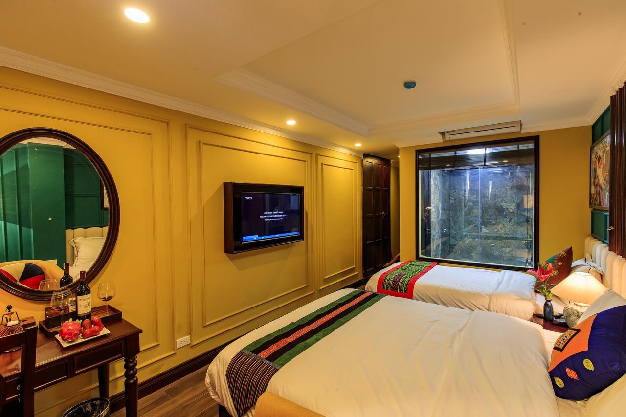 โรงแรมซาปาโคลเวอร์ ภายนอก รูปภาพ
