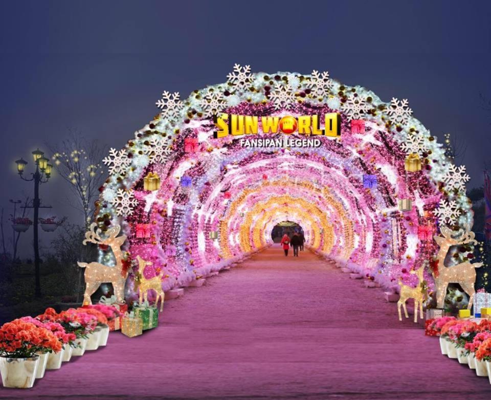 โรงแรมซาปาโคลเวอร์ ภายนอก รูปภาพ