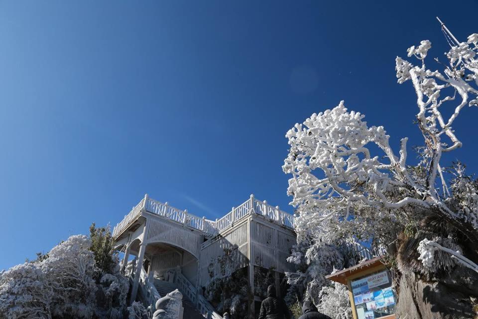 โรงแรมซาปาโคลเวอร์ ภายนอก รูปภาพ