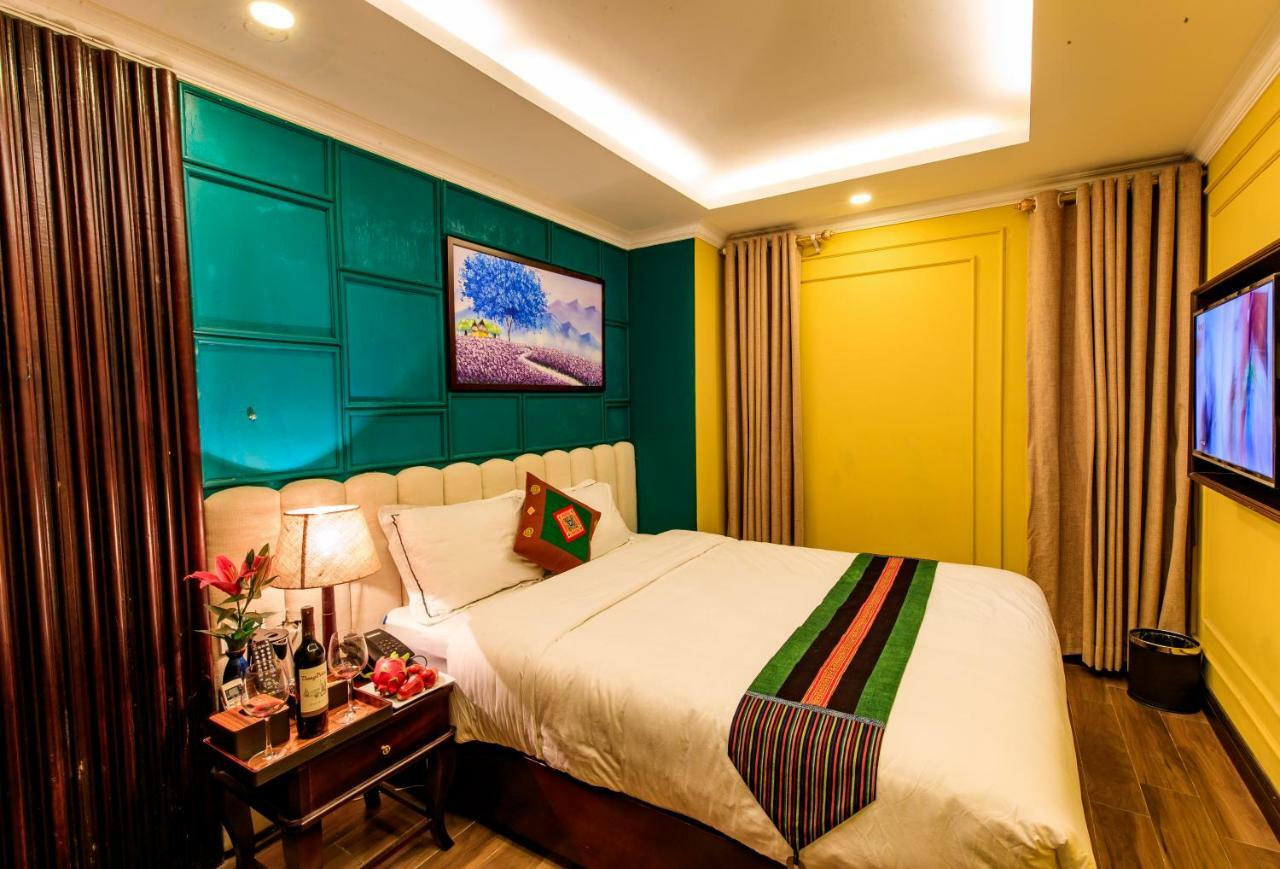 โรงแรมซาปาโคลเวอร์ ภายนอก รูปภาพ